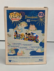 Mickey on the Casey Jr. Circus Train Attraction - #03 - (MM)