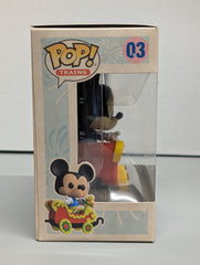 Mickey on the Casey Jr. Circus Train Attraction - #03 - (MM)