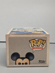 Mickey on the Casey Jr. Circus Train Attraction - #03 - (MM)