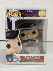 Pinocchio with Apple and Book - #1029 - (MM)