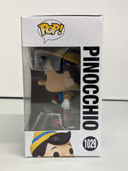 Pinocchio with Apple and Book - #1029 - (MM)