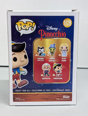 Pinocchio with Apple and Book - #1029 - (MM)