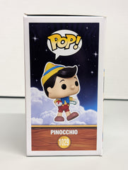 Pinocchio with Apple and Book - #1029 - (MM)