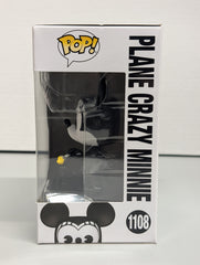 Plane Crazy Minnie - #1108 - (MM)