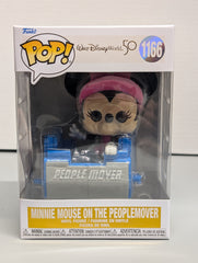 Minnie Mouse On The Peoplemover - #1166 - (MM)