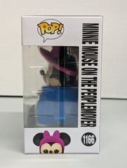 Minnie Mouse On The Peoplemover - #1166 - (MM)