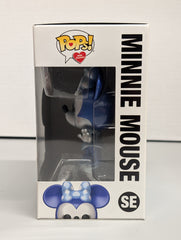 Minnie Mouse (Make-A-Wish | Blue Metallic) - #SE - (MM)