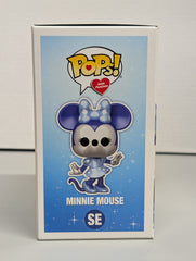 Minnie Mouse (Make-A-Wish | Blue Metallic) - #SE - (MM)