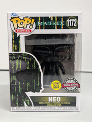 Neo In The Matrix, Neo (Coded) - GITD - Special Edition - #1172 - (MM)