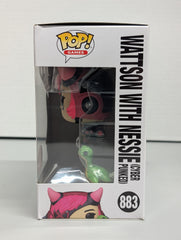 Wattson with Nessie (Cyber Punked) - GS Exclusive - #883 - (MM)