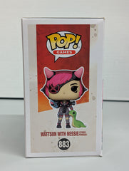 Wattson with Nessie (Cyber Punked) - GS Exclusive - #883 - (MM)