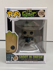 Groot in Onesie (Tiptoeing) - #1192 - (MM)