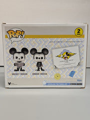 Mickey Mouse and Minnie Mouse (Plane Crazy | 2-Pack) - (MM)