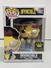 Invincible (Battle Damaged | Bloody) - Specialty Series Exclusive - #1502 - (JL)