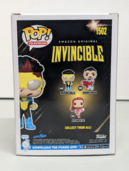Invincible (Battle Damaged | Bloody) - Specialty Series Exclusive - #1502 - (JL)
