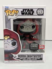 Merrin (Nightsister) - GameStop (gaming greats) Exclusive - #553 - (JL)