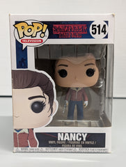 Nancy Wheeler (with Colt Python) - #514 - (JL)