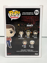 Nancy Wheeler (with Colt Python) - #514 - (JL)