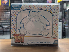 Pokémon 151 Elite Trainer Box