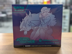 Pokémon Journey Together Pokemon Center Elite Trainer Box (Exclusive)