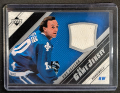2005-06 Upper Deck Game Jersey Guy Lafleur #J-GL