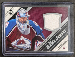 2005-06 Upper Deck Game Jersey Patrick Roy #J-PR
