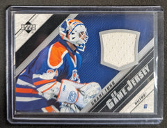 2005-06 Upper Deck Game Jersey Grant Fuhr #J-GF