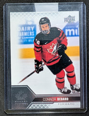 2022 Team Canada Junior Connor Bedard Silver #2