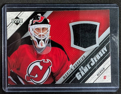 2005-06 Upper Deck Game Jersey Martin Brodeur #J-MB