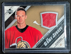 2005-06 Upper Deck Game Jersey Dominik Hasek #J-DH