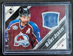 2005-06 Upper Deck Game Jersey Ray Bourque #J-RB
