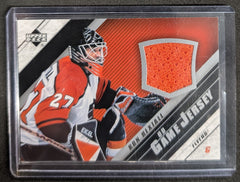 2005-06 Upper Deck Game Jersey Ron Hextall #J-RHx