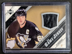 2005-06 Upper Deck Game Jersey Mario Lemieux #J-ML