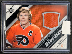 2005-06 Upper Deck Game Jersey Bobby Clarke #J-BC