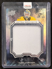 2023-24 UD Black Diamond Exquisite Collection Extra Rookies Yaroslav Askarov