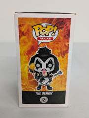 The Demon - #121 - (HS73)