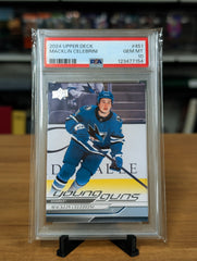2024 Upper Deck Macklin Celebrini Young Guns 451