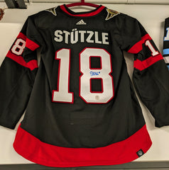 Chandail Officiel Autographié - Tim Stutzle Sénateurs d'Ottawa - avec certificat