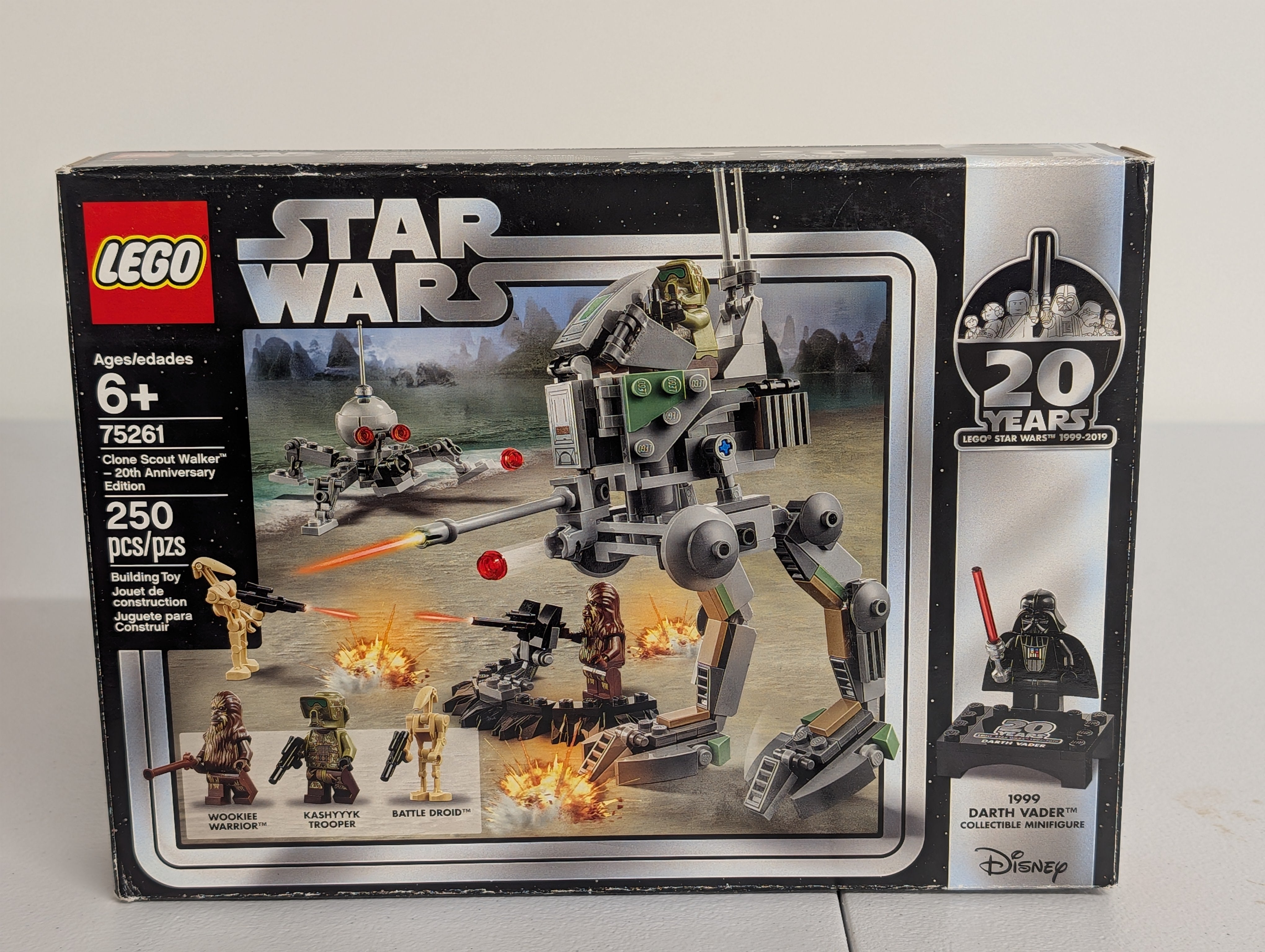 Clone Scout Walker 20TH Anniversary