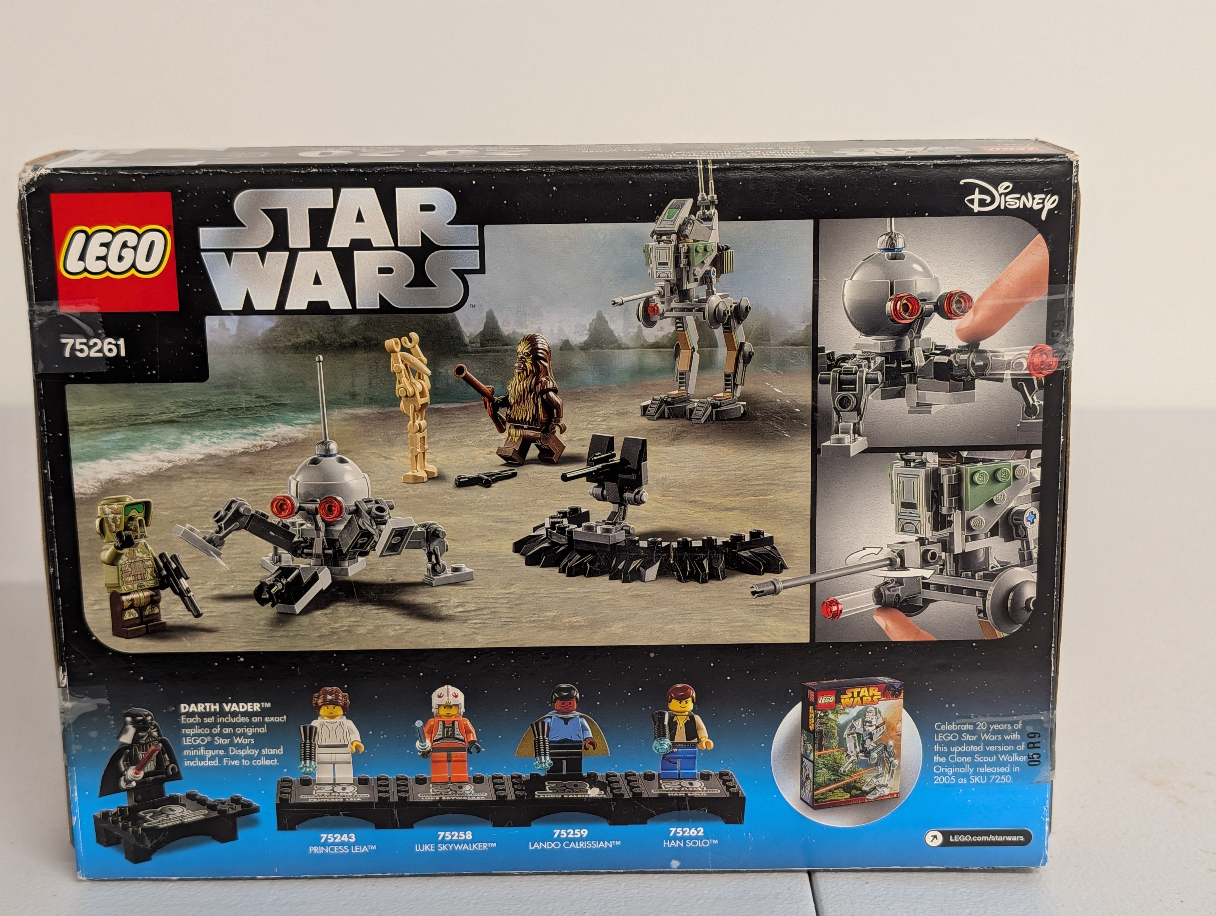 Clone Scout Walker 20TH Anniversary