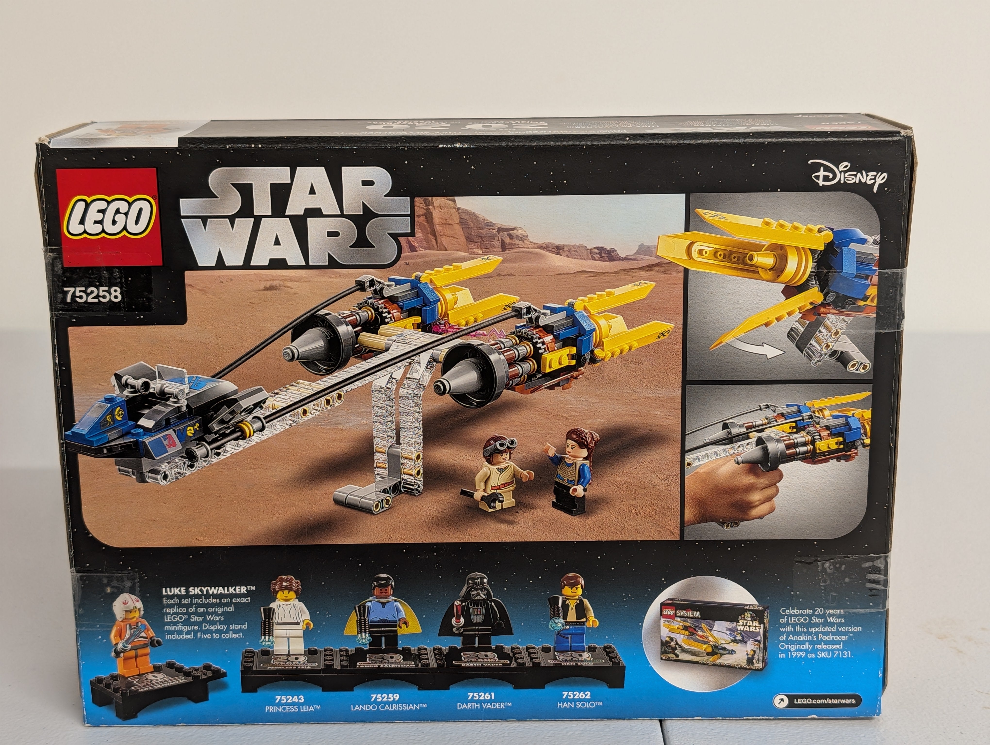 Anakin's Pod Racer 20TH Anniversary