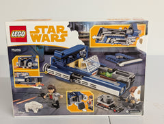 Han Solo's Lanspeeder