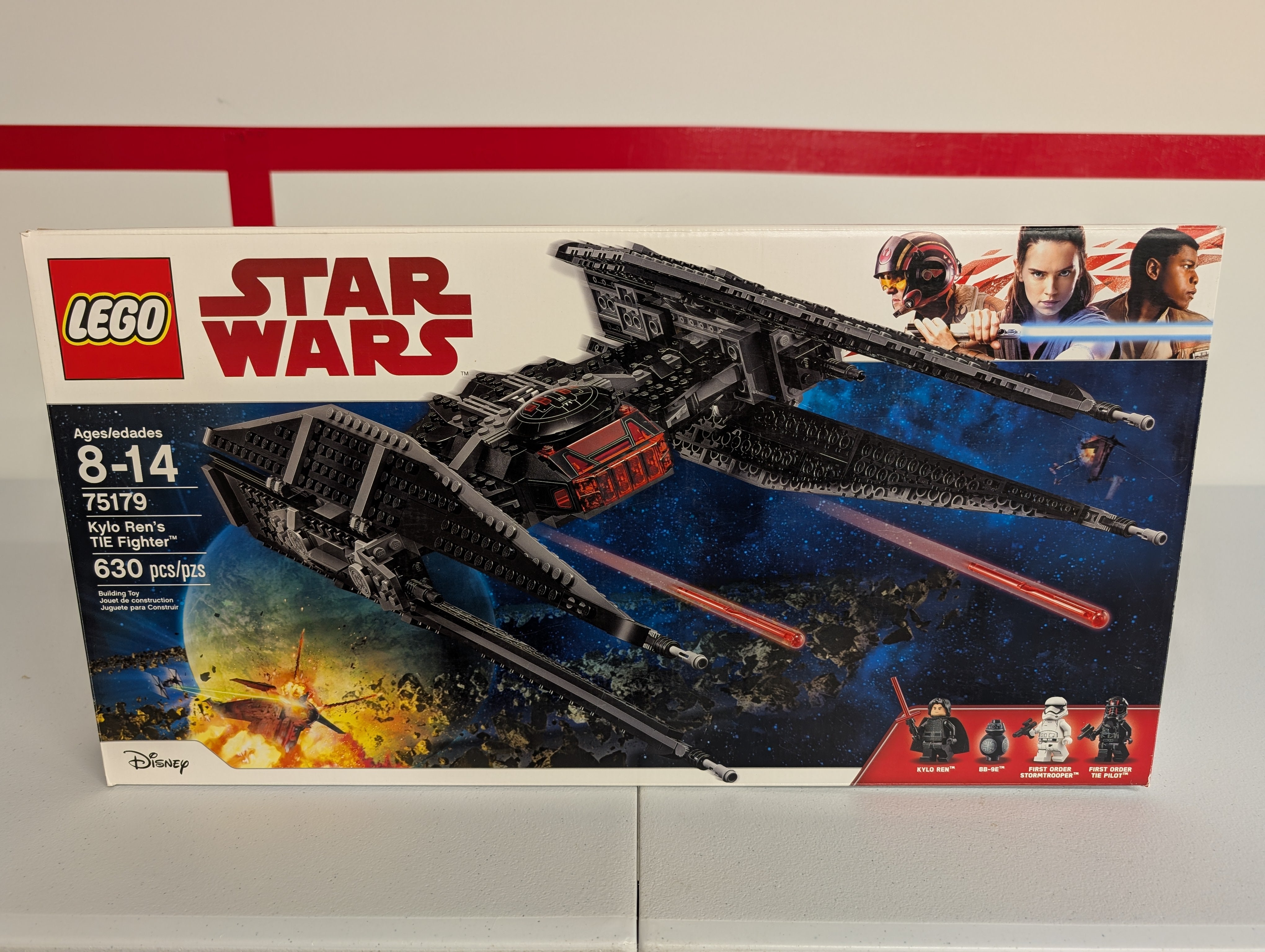 Kylo Ren's Tie Fighter