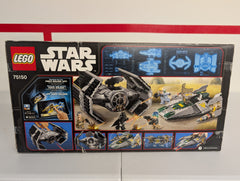 Vader's Tie Advanced VS A-Wing