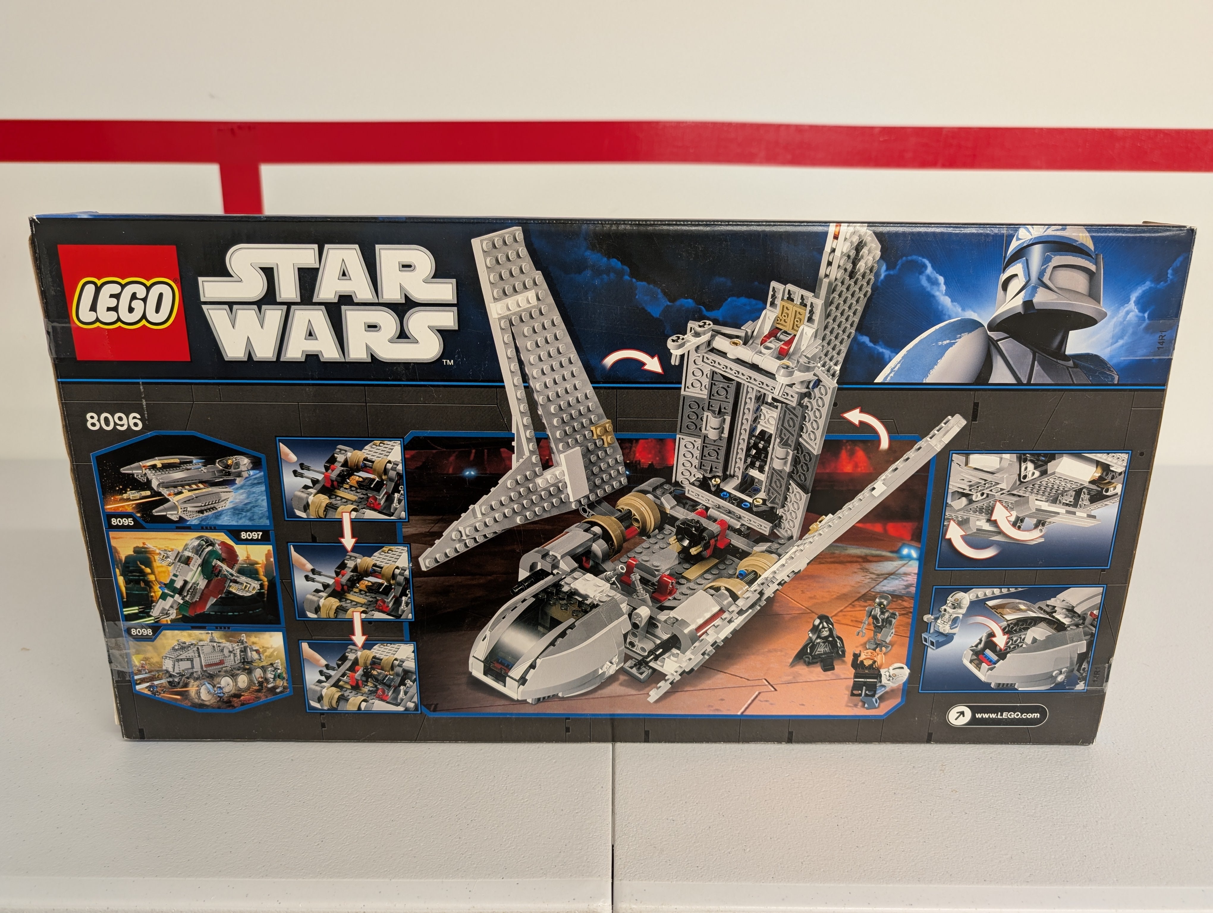 Emperor Palpatine's Shuttle