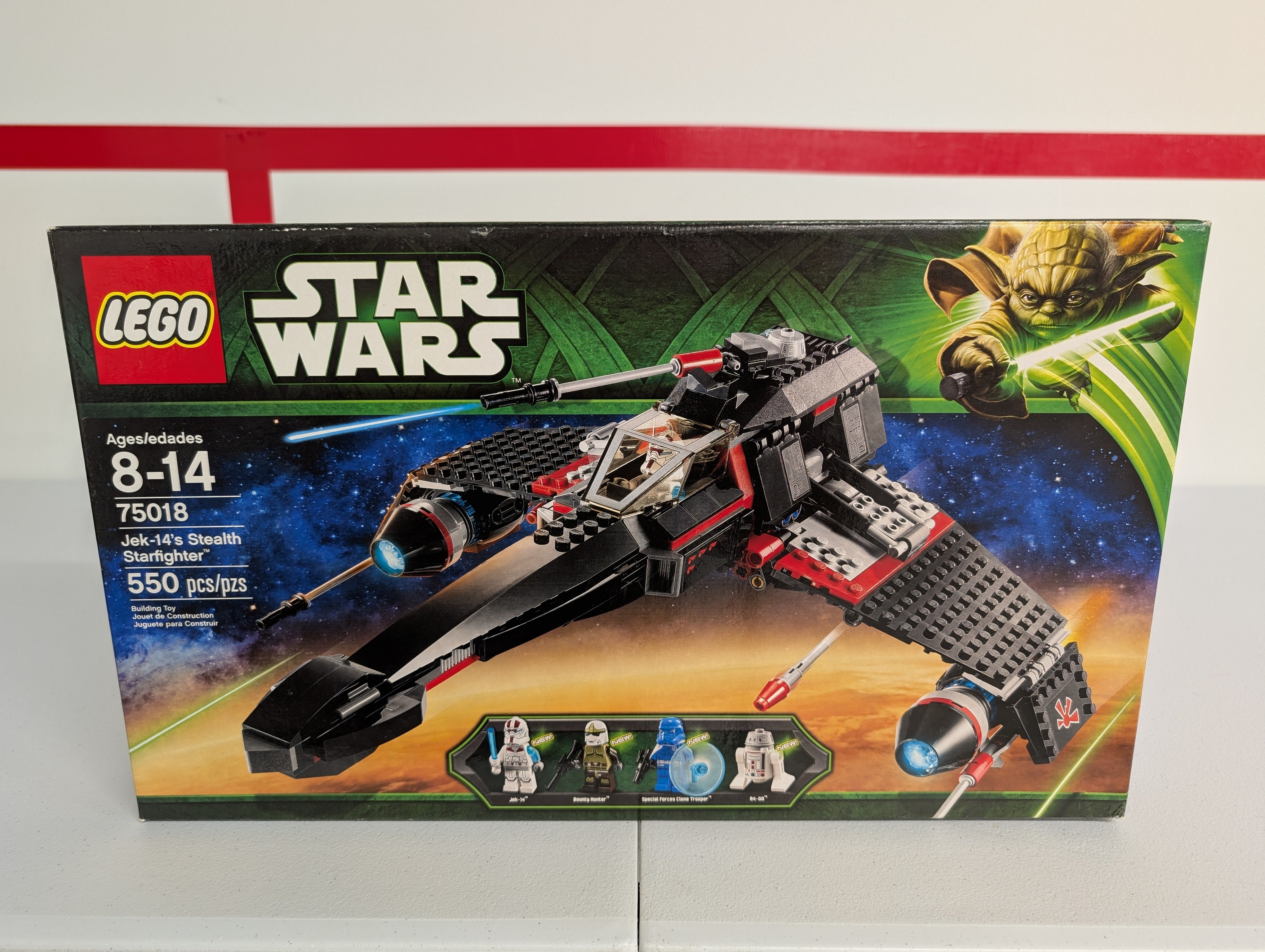 Jek-14's Stealth Starfighter