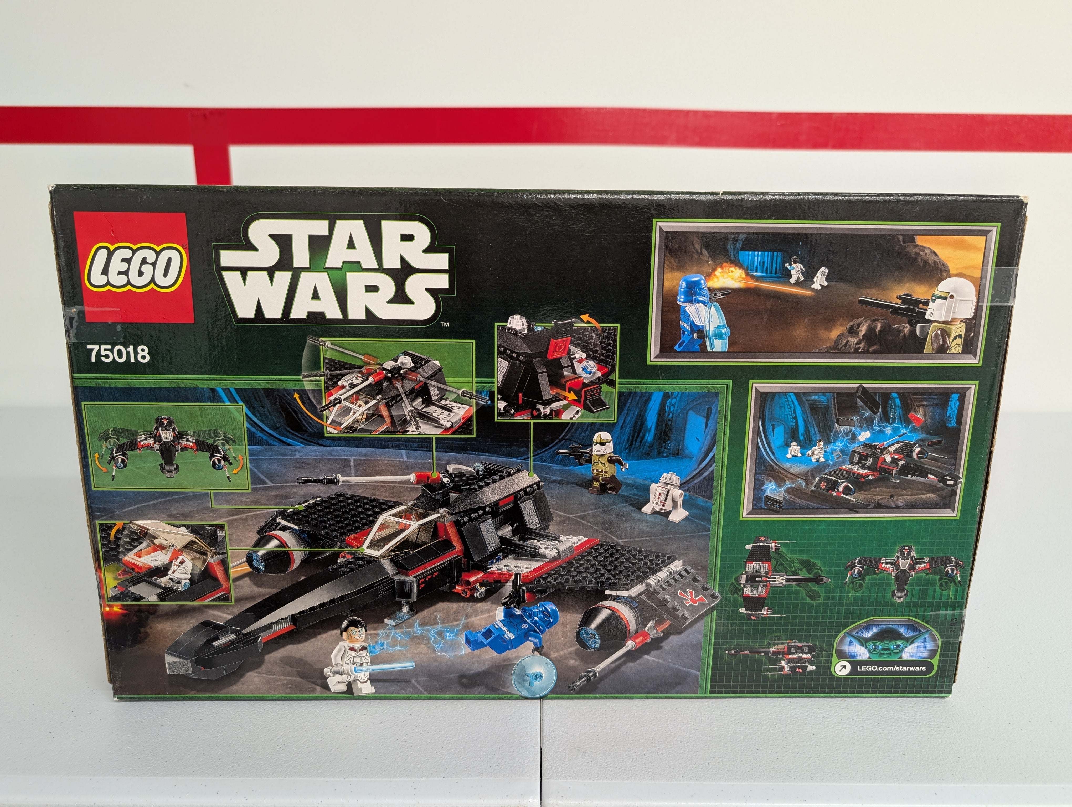 Jek-14's Stealth Starfighter