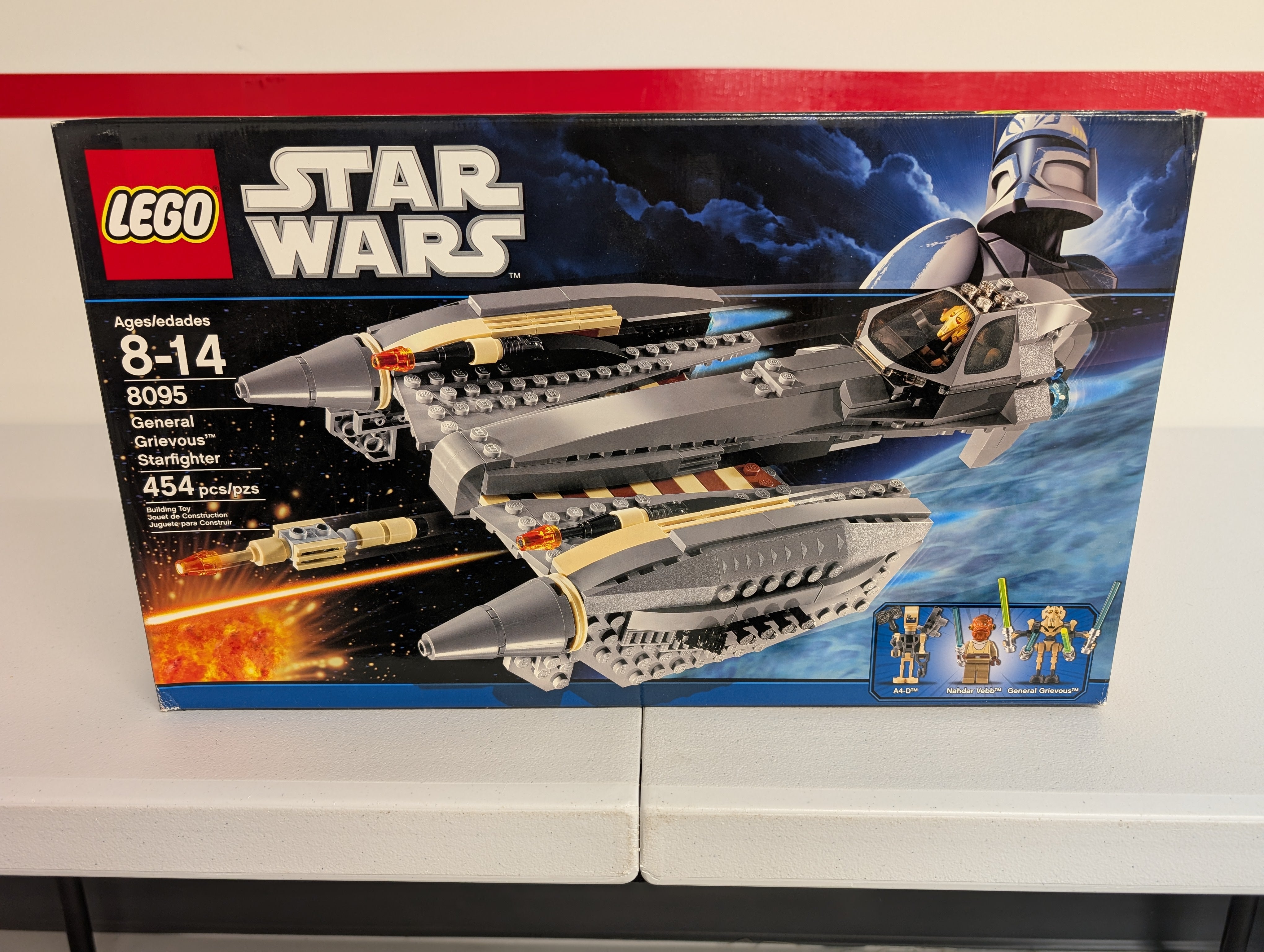 Général Grievous Starfighter