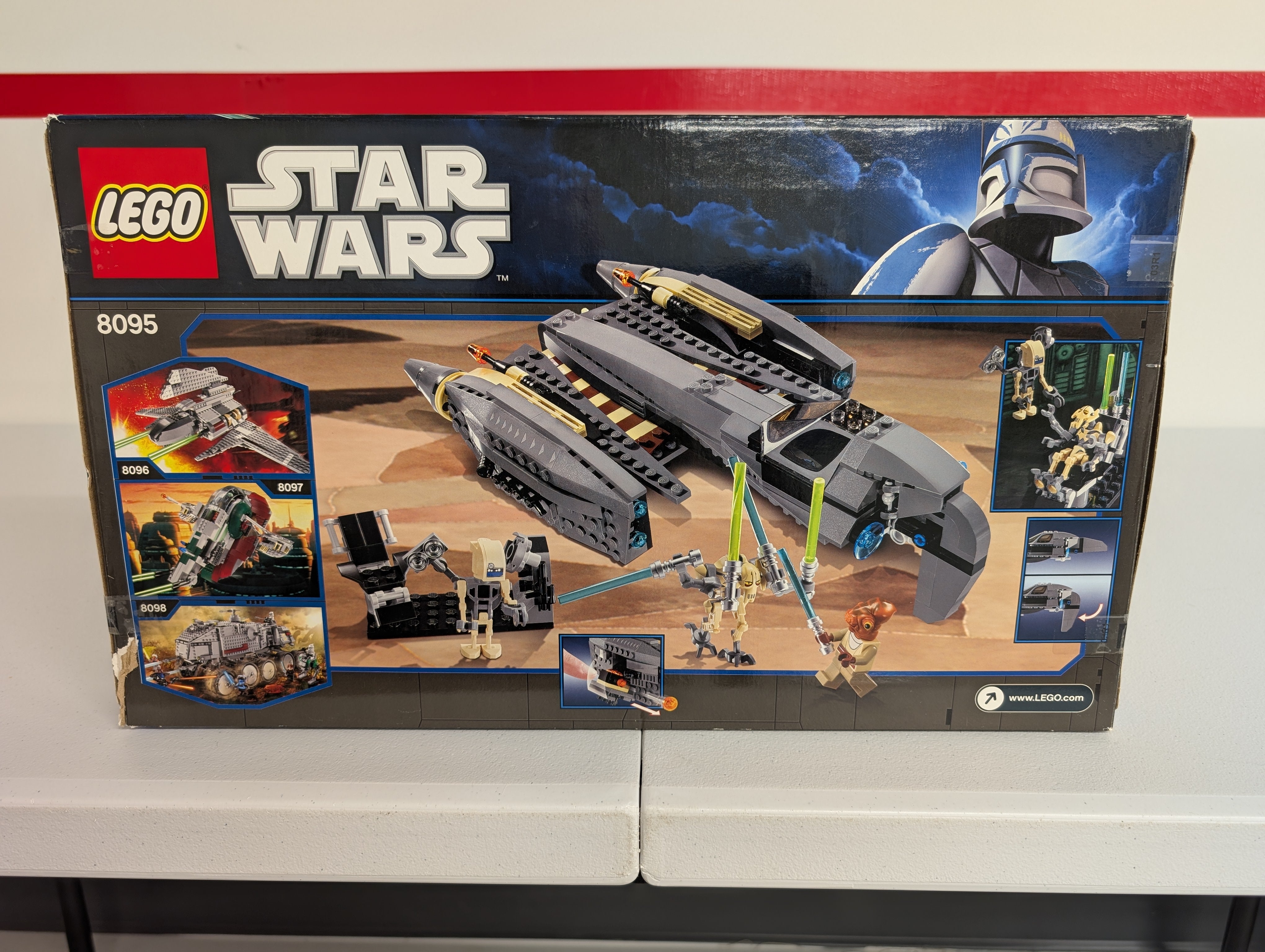 Général Grievous Starfighter