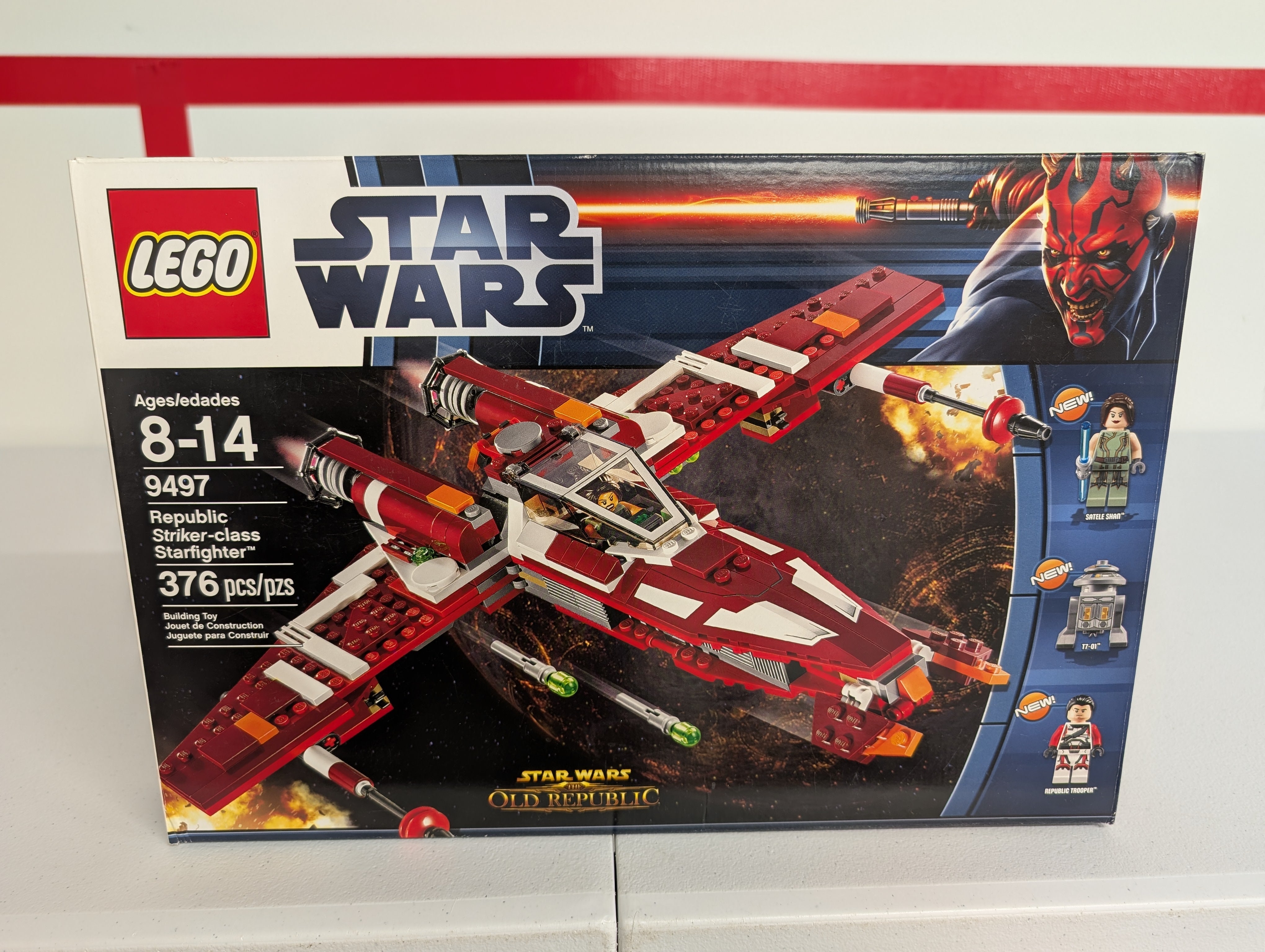 Republic Striker Class Starfighter